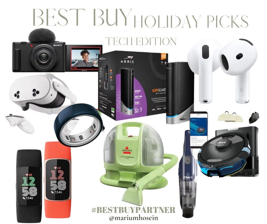 #BestBuyPartner
 If you want to find the perfect gift for someone on your list, look no further and check out the amazing things available at Best Buy
@BestBuy

