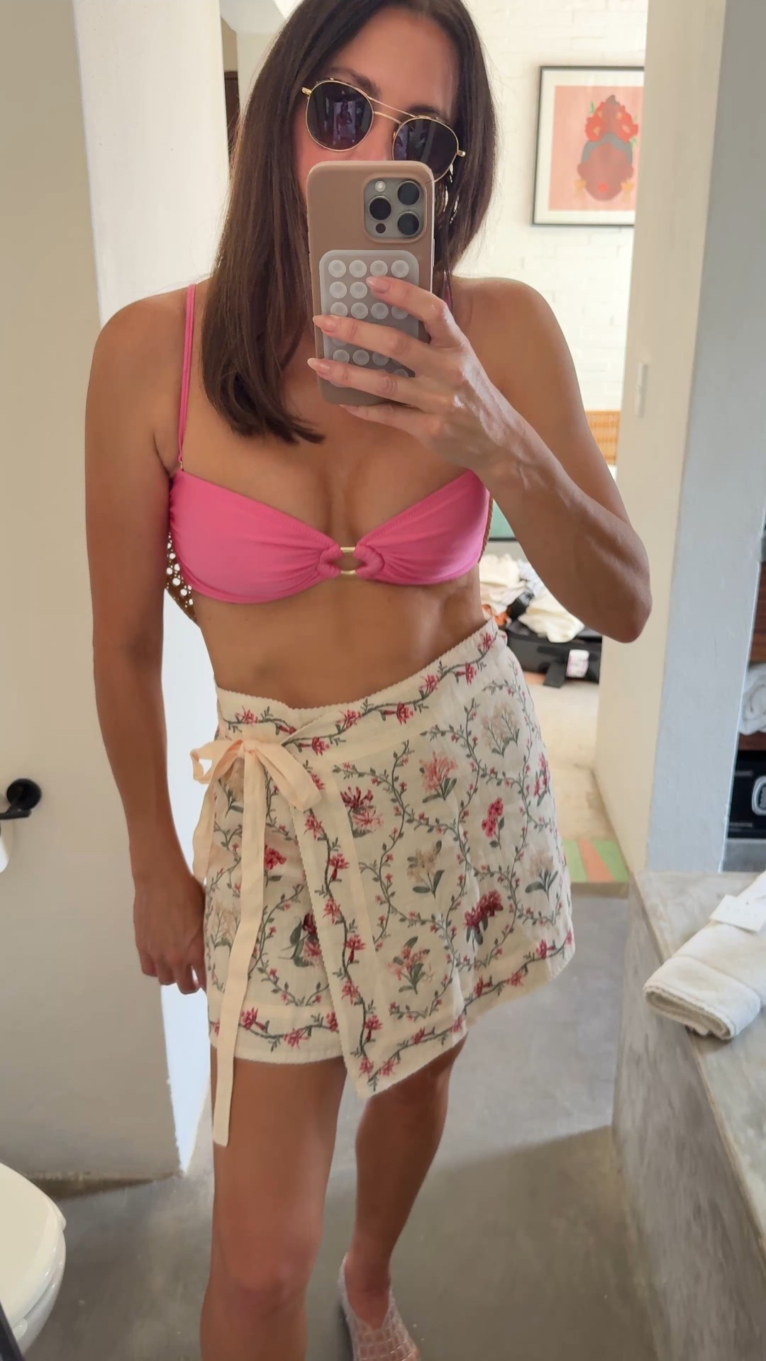 Beach vacation outfit 

#LTKSwim #LTKStyleTip #LTKTravel