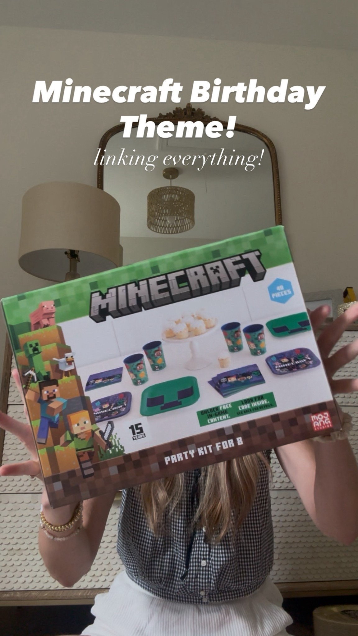 Minecraft birthday decor and goodie bags. Boys birthday themes. 5 year old birthday. Minecraft party decor  

#LTKKids #LTKFamily #LTKParties