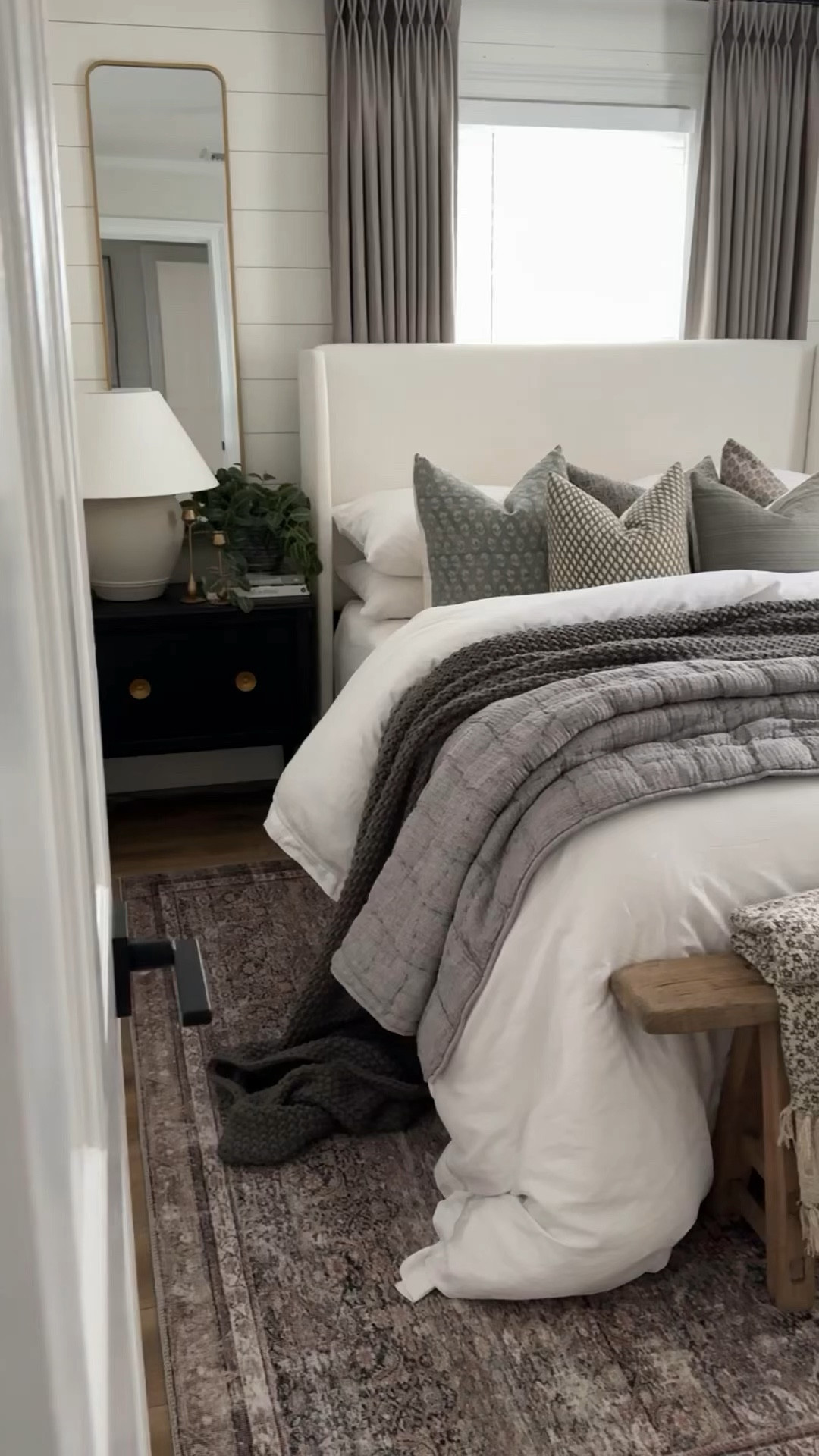 Tilly Upholstered Bed curated on LTK