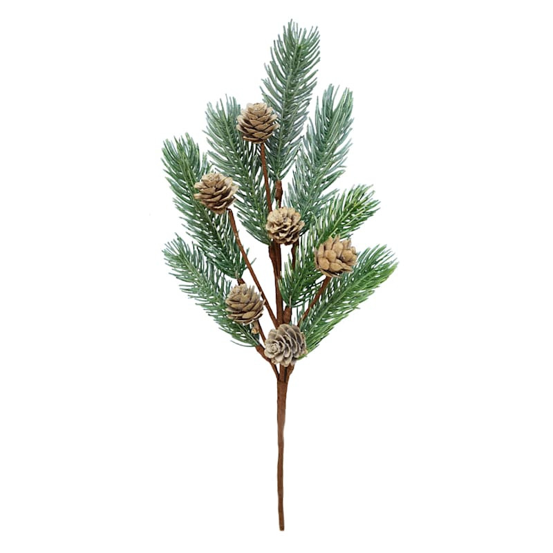 Pine & Pinecone Pick, 14" | At Home