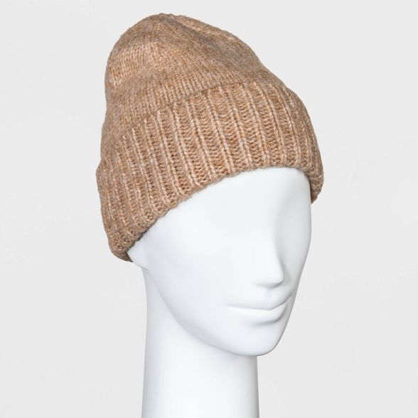 Women's Knit Jersey Beanie - A New Day™ One Size | Target