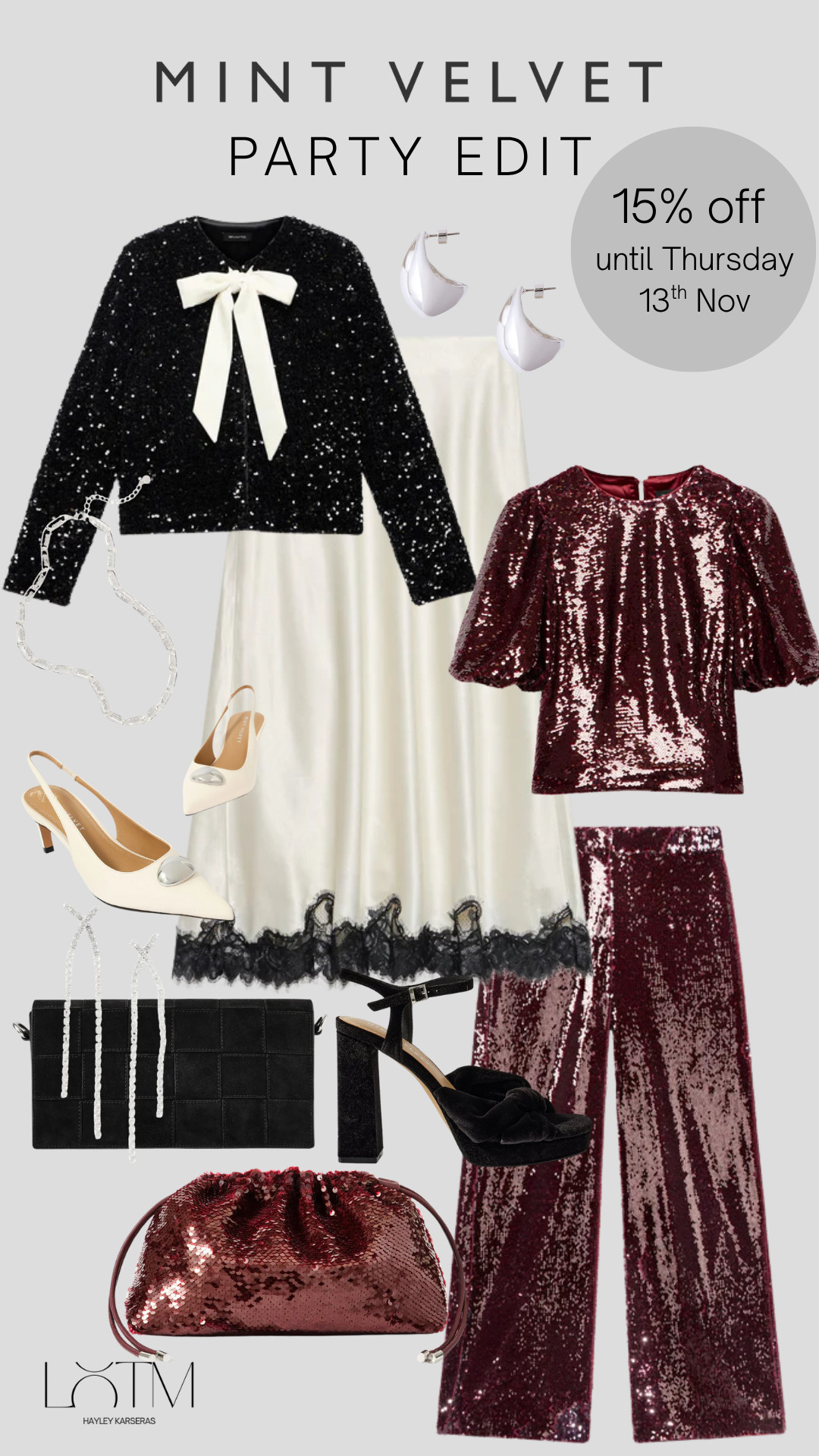 Get 15% off this week only on all Mint Velvet products using this code: MVLTKSTUDIO  

 

#LTKuk #LTKpartywear #LTKsale