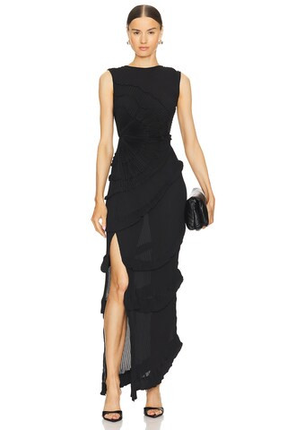 Georgia Hardinge Opal Dress in Black from Revolve.com | Revolve Clothing (Global)