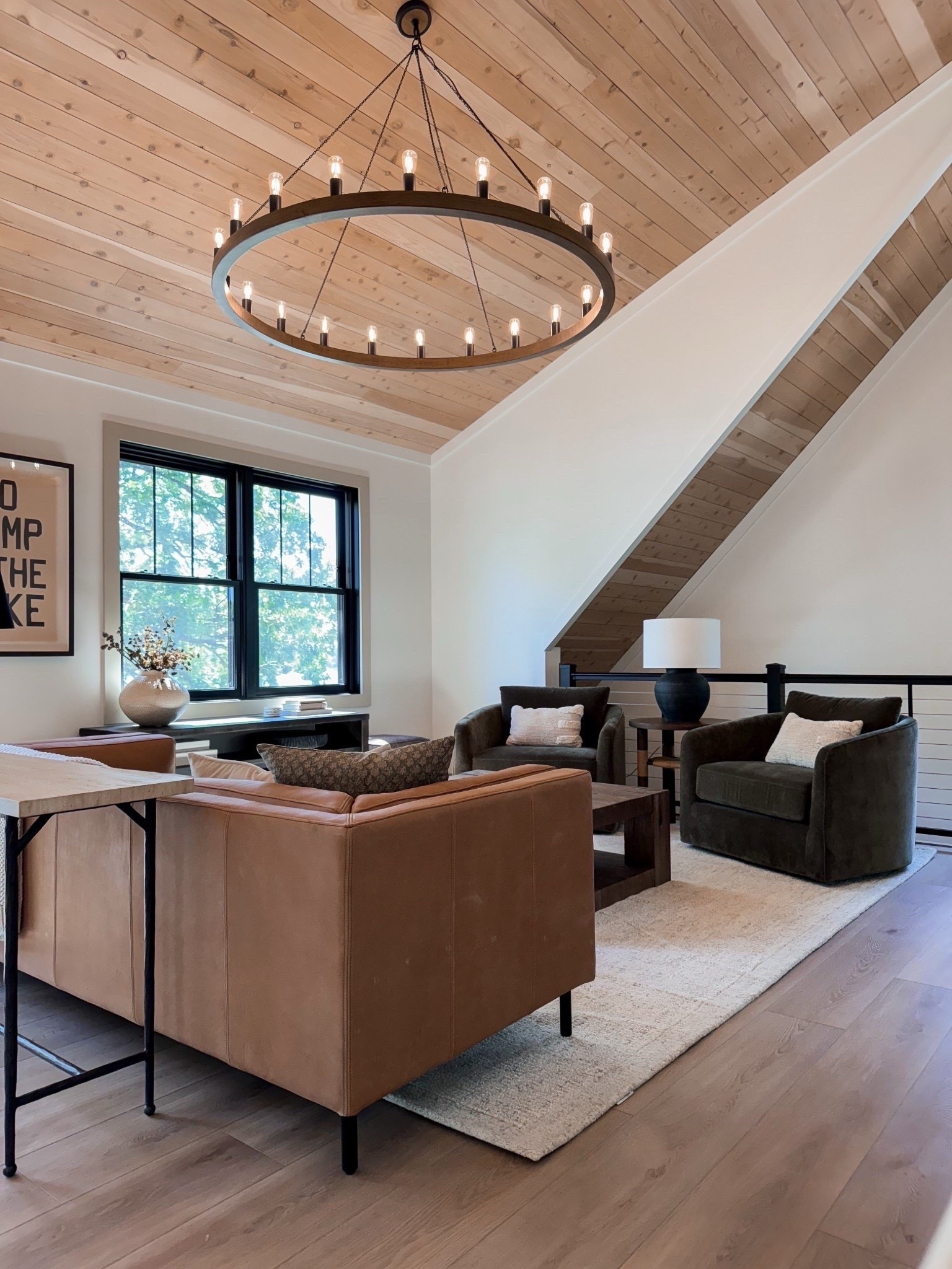 A peek Into the guest house! I live the combination of the leather couch and chenille green swivel chairs. We have the large size chairs. It’s all balanced out with the most beautiful neutral rug.

#LTKSaleAlert #LTKHome #LTKdayinmylife