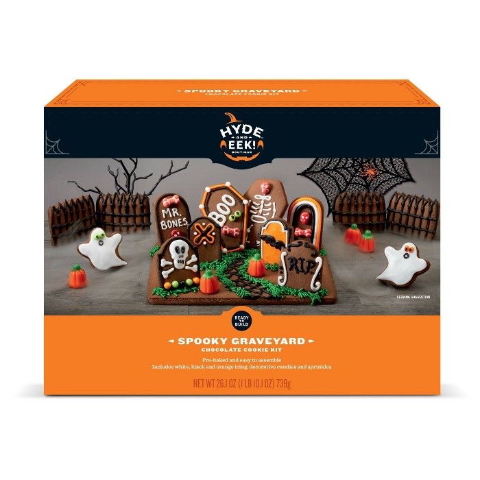 Chocolate Halloween Graveyard Cookie 26.1oz - Hyde & EEK! Boutique™ | Target