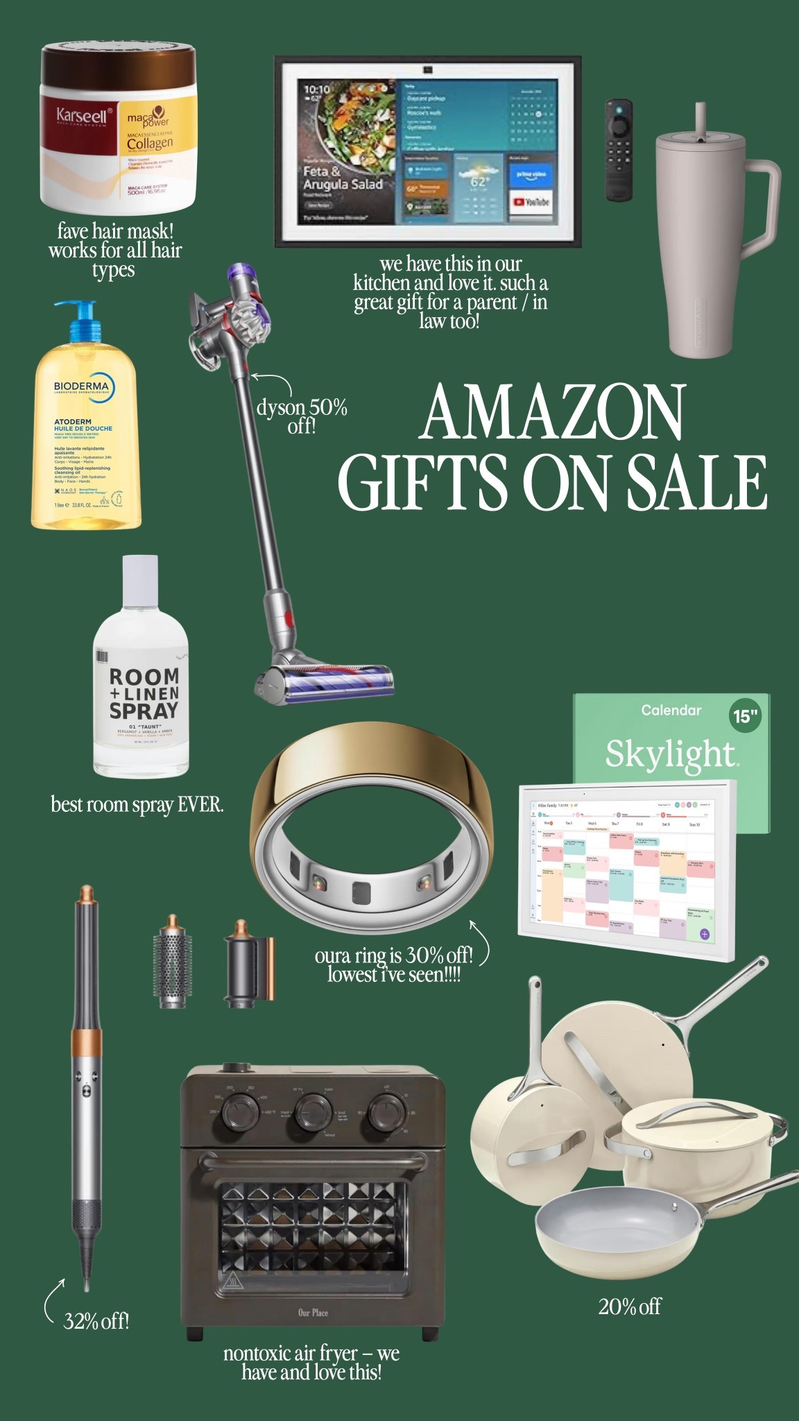 gift ideas on sale on amazon! 

#ad #founditonamazon @amazon #amazon #winterfavorites2025 #giftguide #giftidea #sale #prime 

#LTKGiftGuide #LTKHoliday #LTKCyberWeek