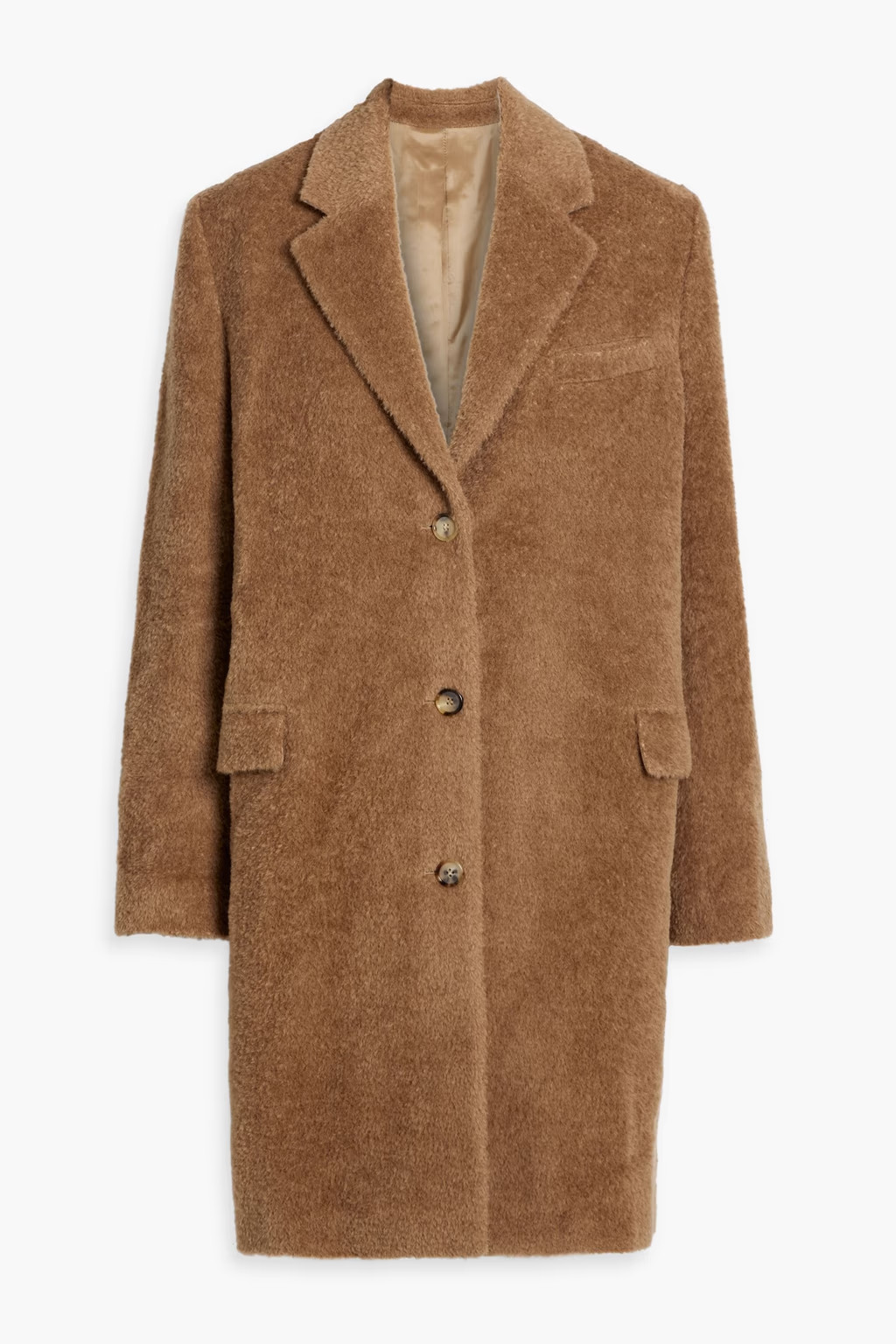 Wool and alpaca-blend coat | The Outnet (UK and Europe)