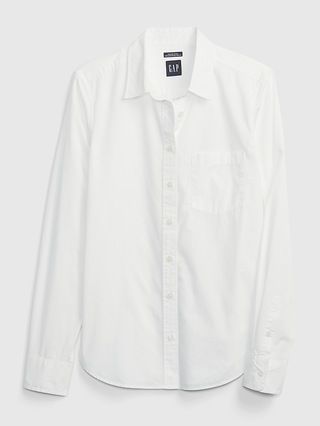 100% Organic Cotton Perfect Shirt | Gap (CA)