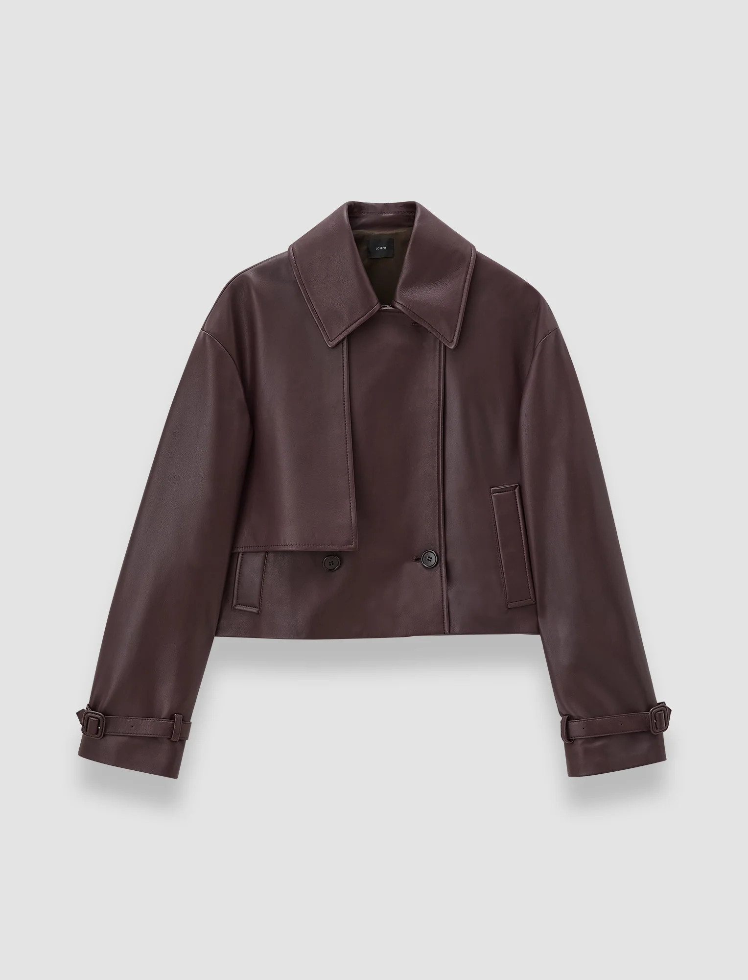 Blaise Nappa Leather Jacket | Joseph