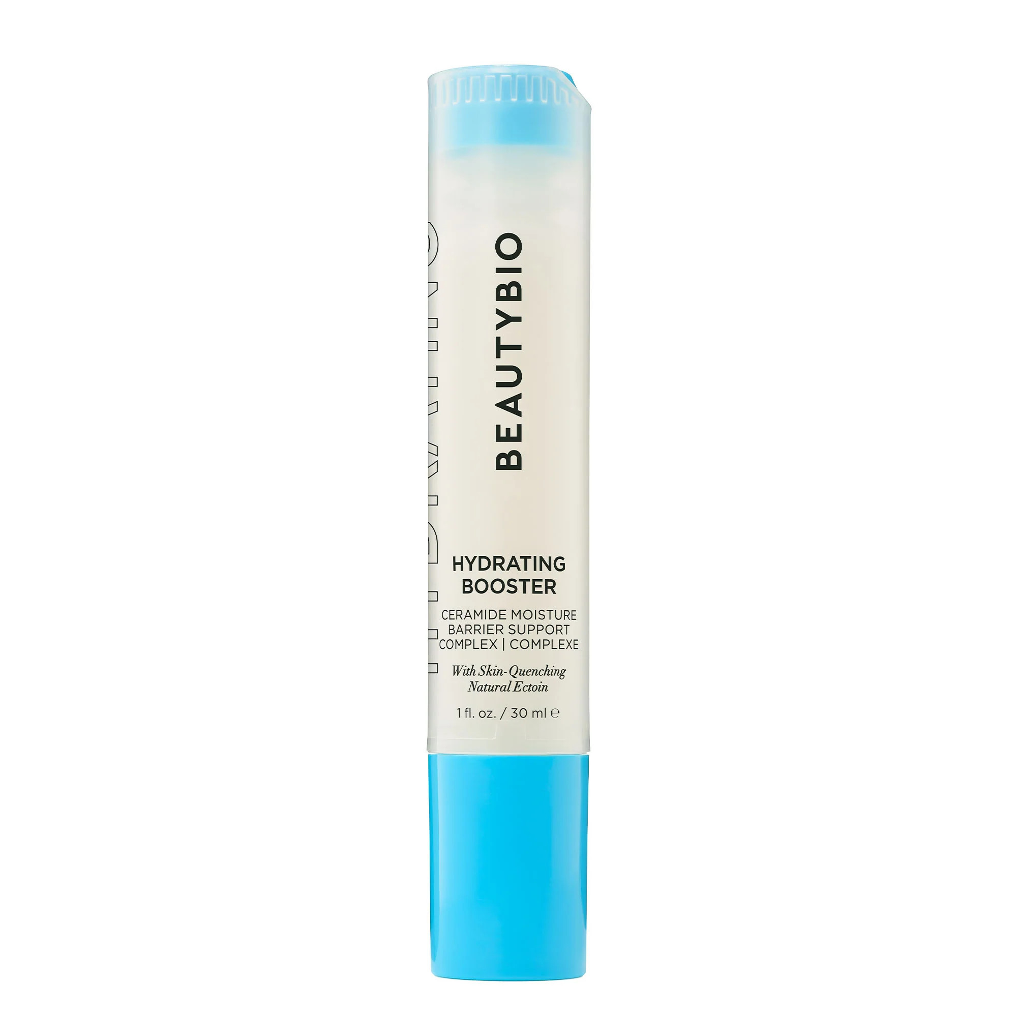 Hydrating Booster with Ceramides, Ectoin & Plankton Extract. Restores Moisture Barrier - BeautyBio | BeautyBio
