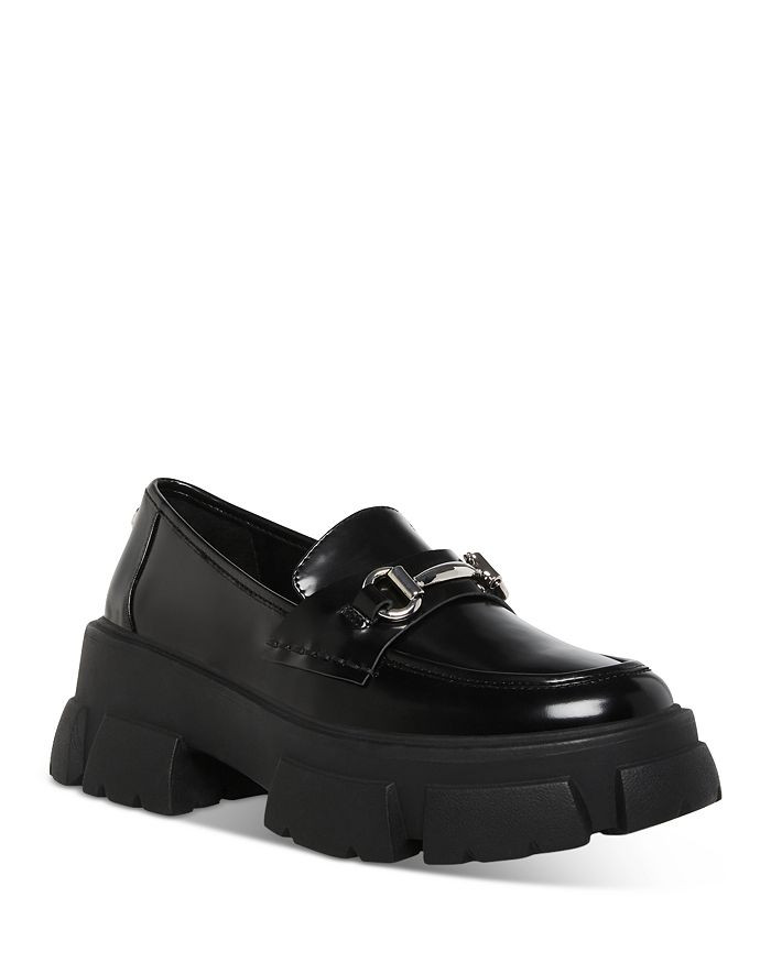 STEVE MADDEN Women's Trifecta Platform Lug Sole Loafers Back to Results -  Shoes - Bloomingdale's | Bloomingdale's (US)