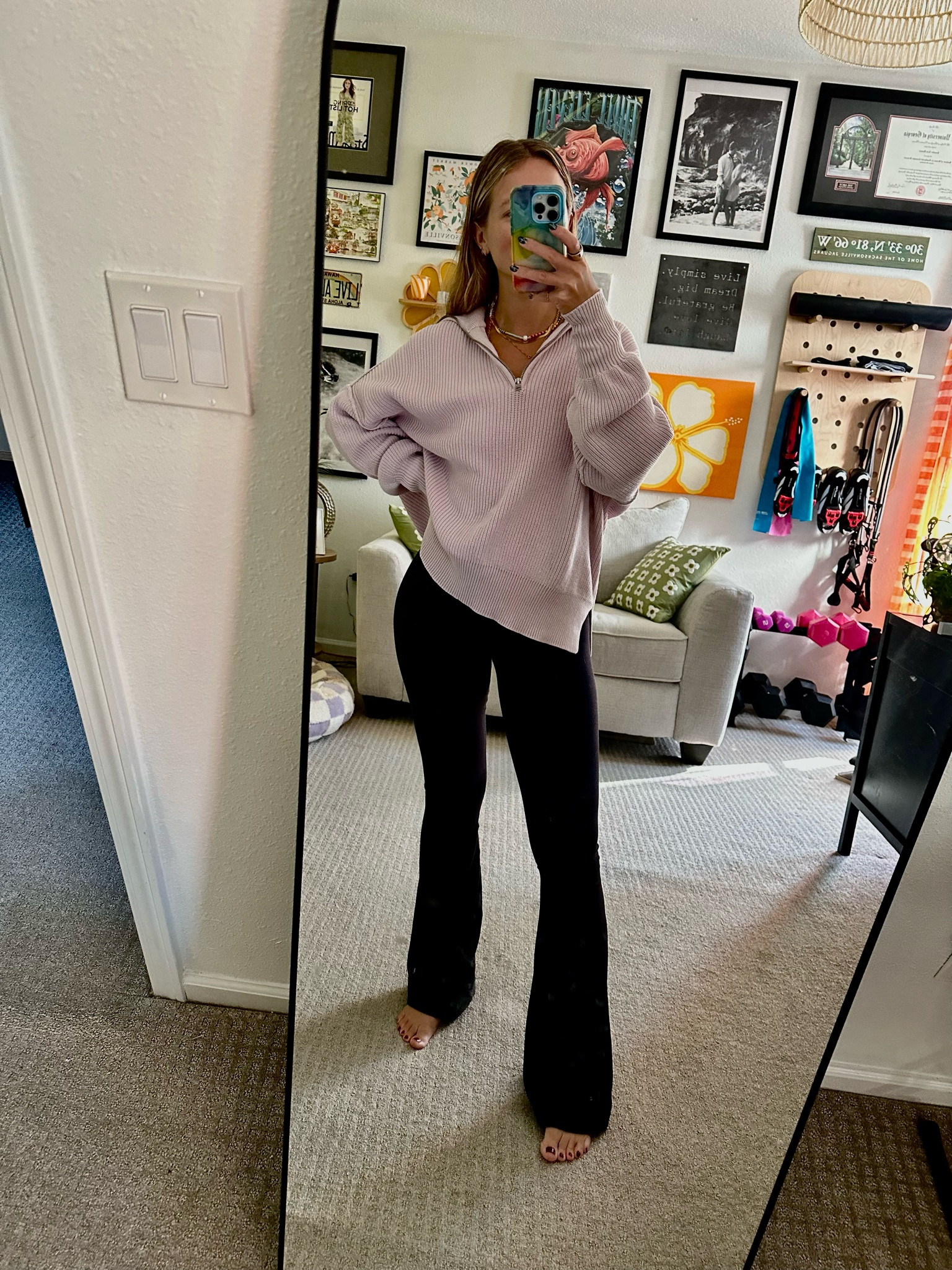 Cozy on a cold fall dayy

#LTKFindsUnder50 #LTKActive #LTKSeasonal