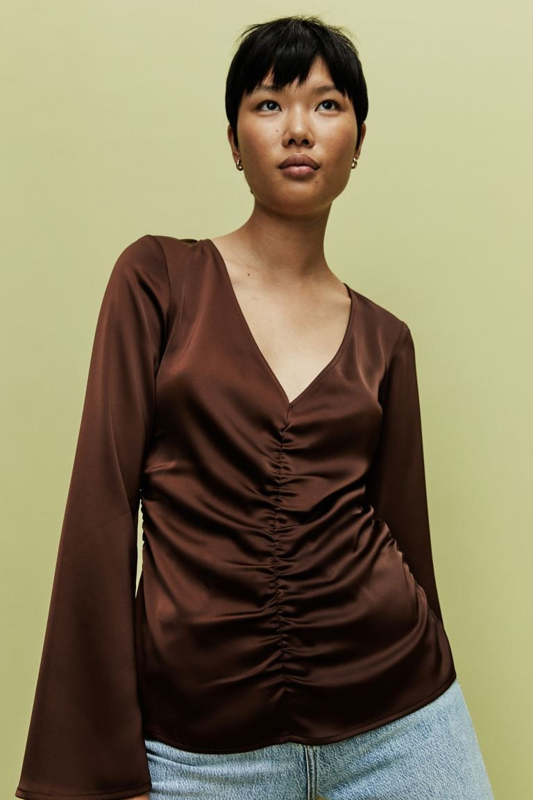 Gathered Blouse | H&M (US + CA)