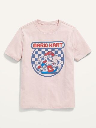 Mario Kart™ Gender-Neutral Graphic T-Shirt for Kids | Old Navy (US)