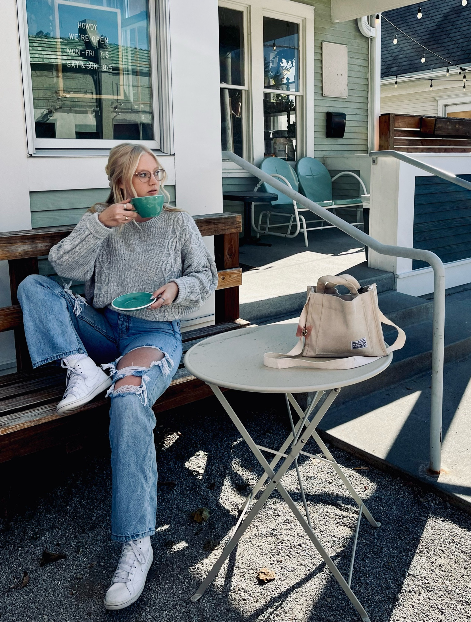 Fall sweater weather 

#LTKstyletip #LTKHolidaySale #LTKSeasonal