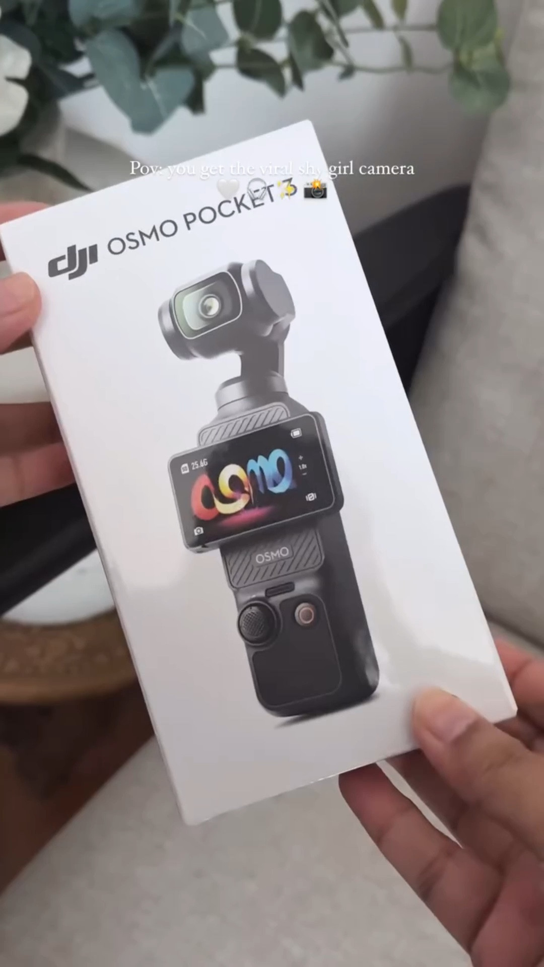 A little unboxing of my new @djiglobal DJI Osmo Pocket 3 camera that I’ve had my eye on for so long 😍

I’ve linked all the accessories I purchased to go along with it too. I got the camera on its own rather than the creator pack.
.
.
.
.
.
#djiosmopocket3 #osmopocket #photography #vlogging #shygirl #newbie #jacquemus #ugc #homecontent #fyp #unboxing #explorewithme #dji #photographyhack #viral

#LTKxAmazon #LTKuk #LTKtravel