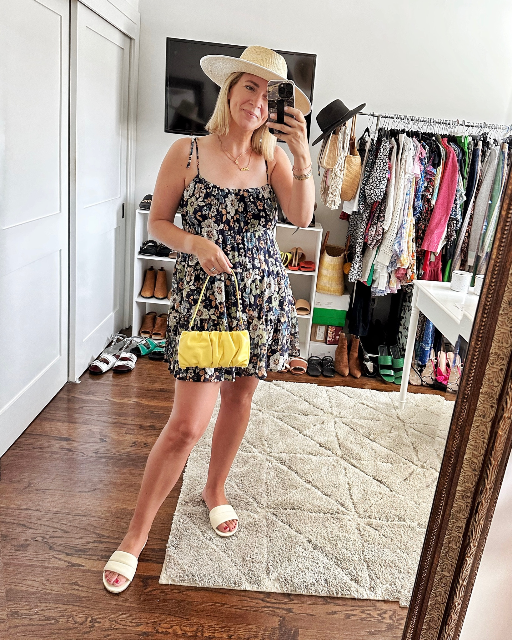 Easy breezy mini dress that’s part of the #nsale 


#LTKsalealert #LTKunder50 #LTKxNSale