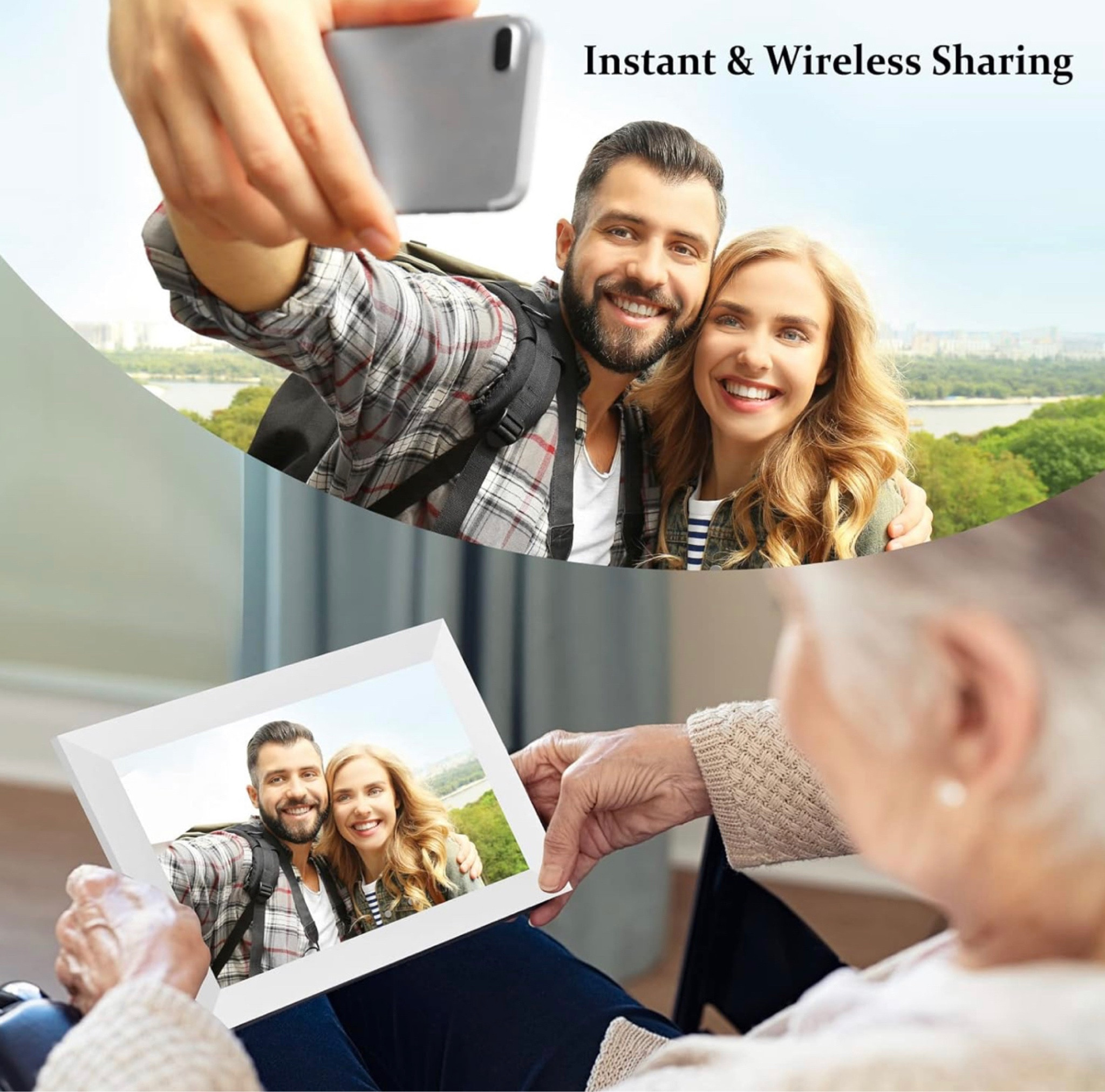 Wifi digital picture frame
Christmas gift 
Gift guide
Parents gifts
grandparents gifts 
Amazon find

#LTKHoliday #LTKHolidaySale #LTKGiftGuide