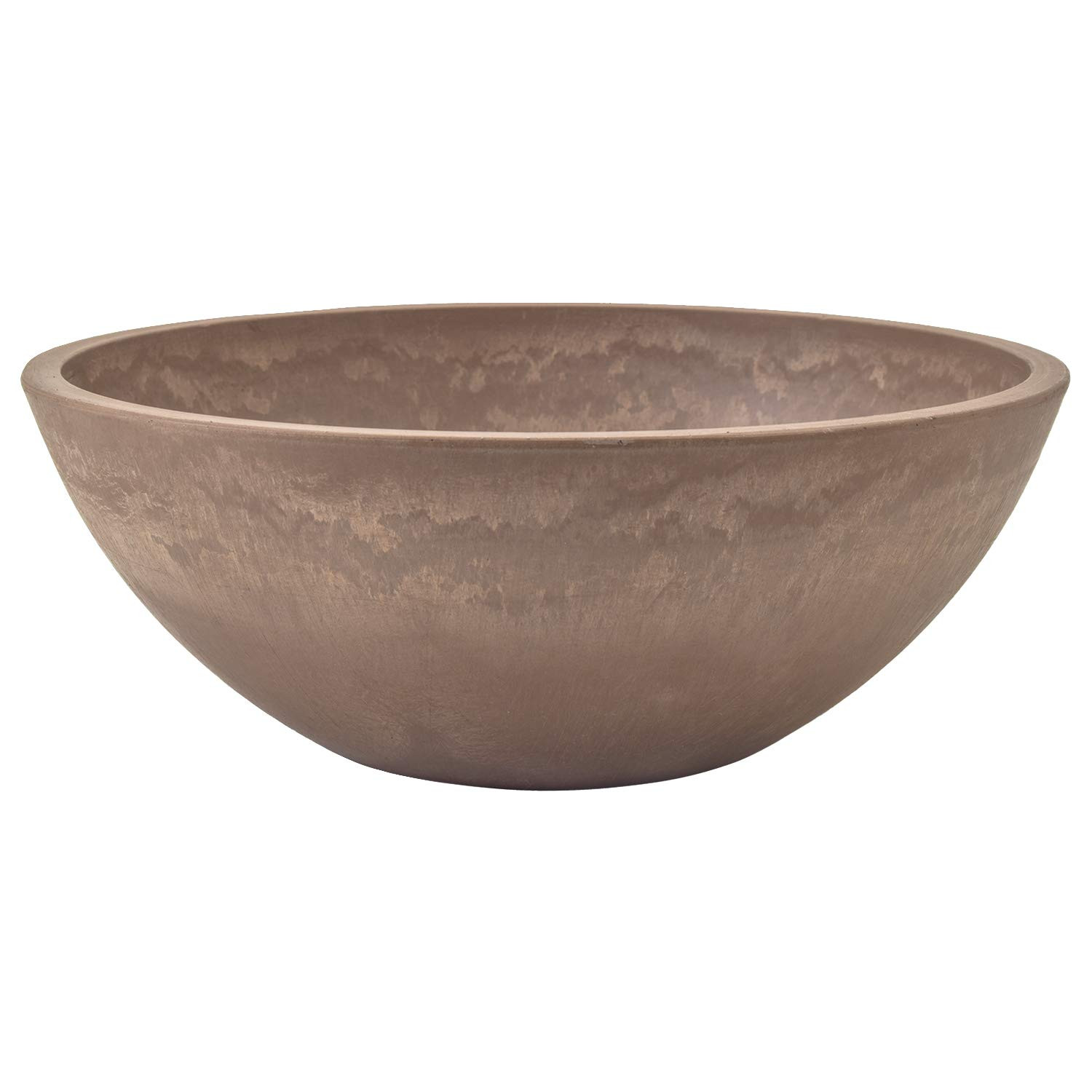 PSW M30TP Garden Bowl, 12 by 4.5-Inch, Taupe, 12 Inch | Amazon (US)