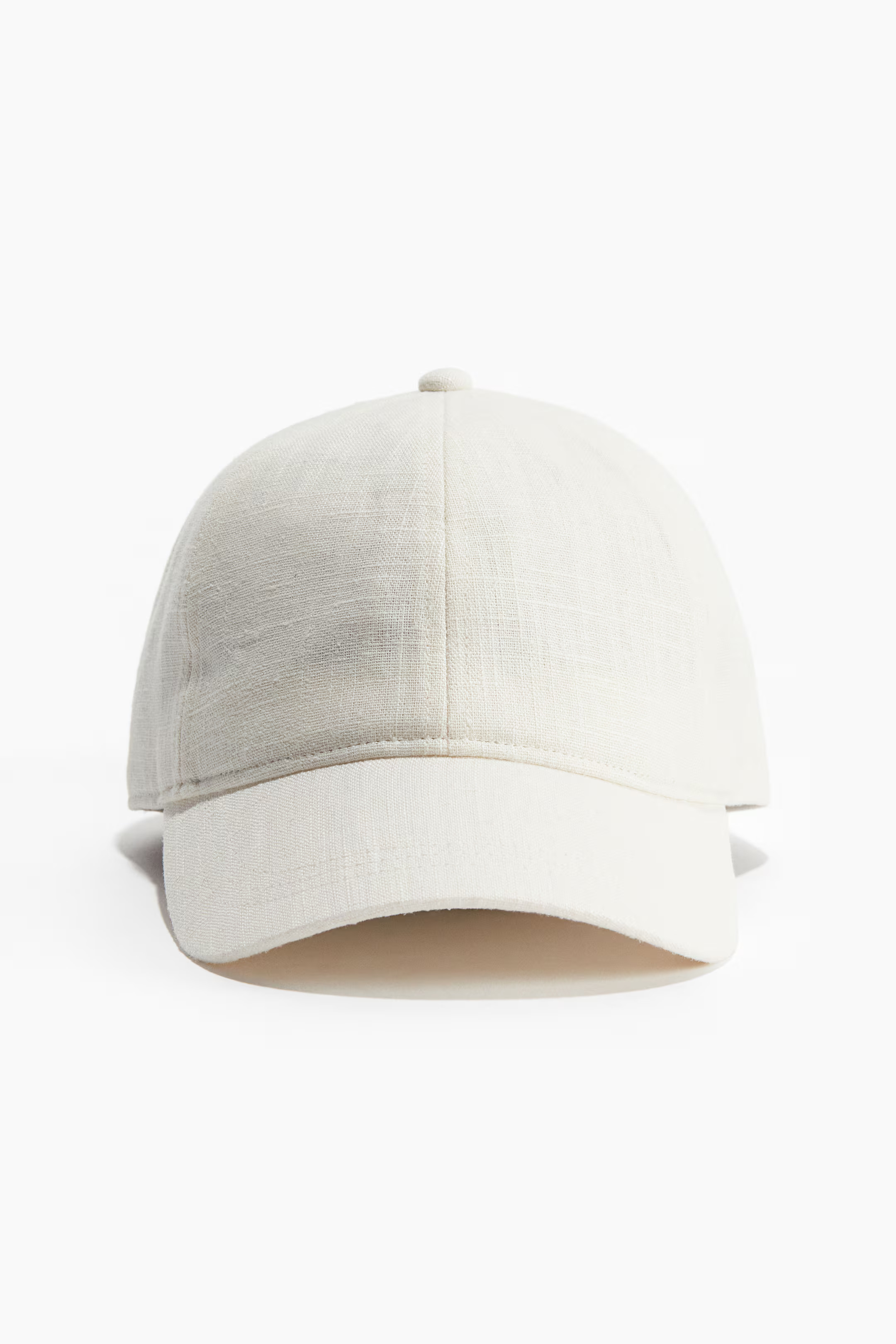 Ramie-Blend Cap | H&M (US + CA)