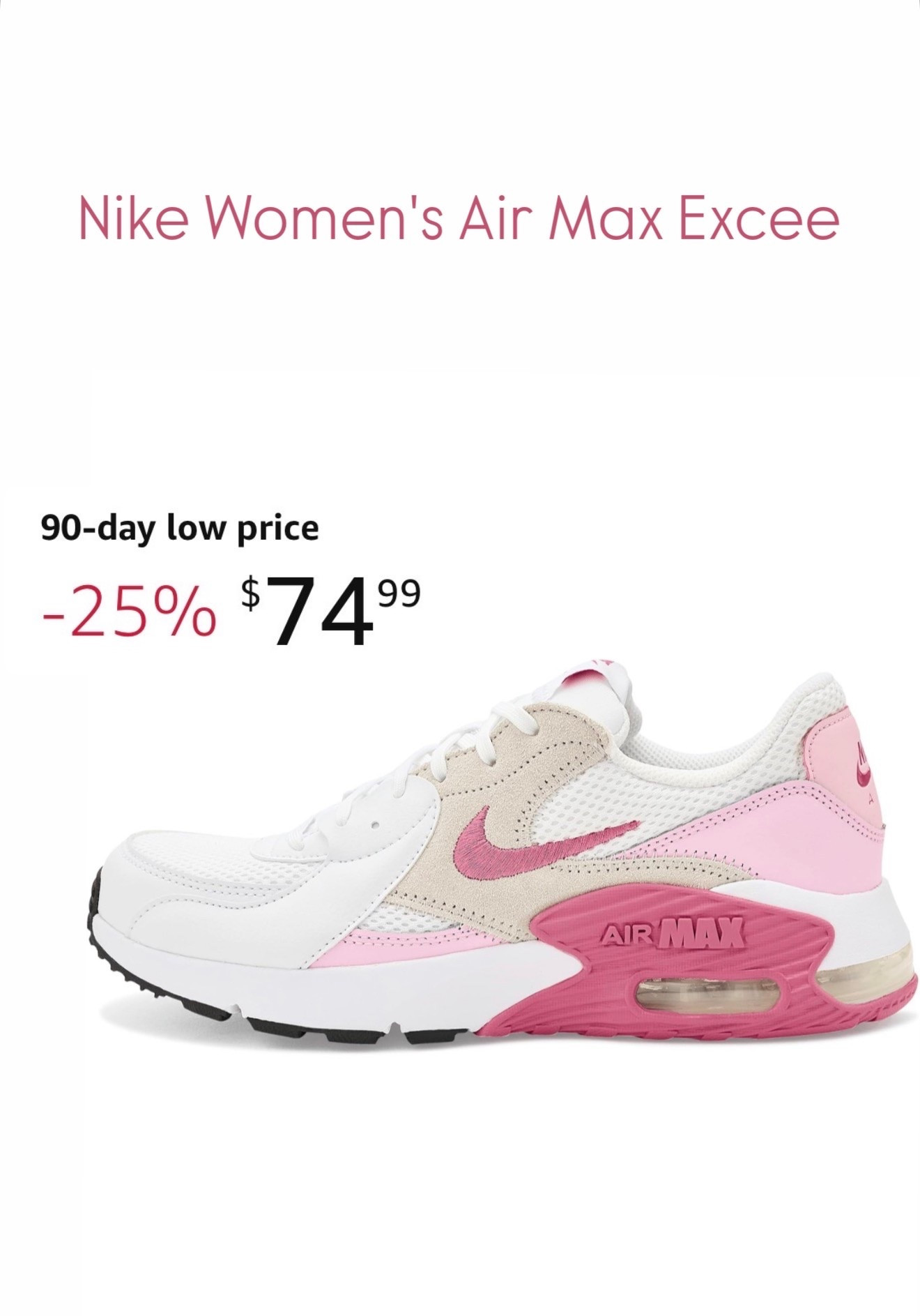 Nike Air Max Excee on sale.

#LTKSaleAlert #LTKActive