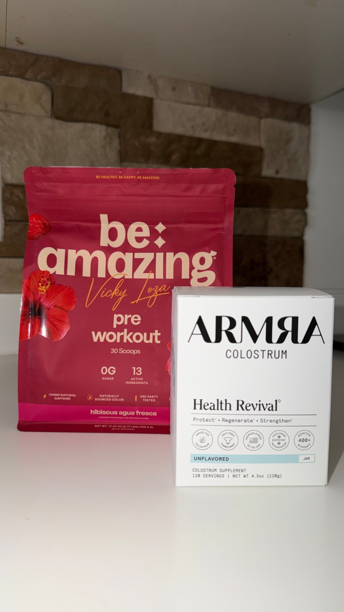 💌 Happy Mail: morning routine restocks.

Never miss an opportunity to work on my gut health, boost my energy for a great workout and strengthen my immune system.

Clean products 🤝🏼 me.
Save 20% @ Armra code NICKIBUNTING
Save 10% @ be amazing code NICKIB

Preworkout
Colostrum
Clean ingredients
Supplements
Armra 
Gut health


#LTKmorningroutine #LTKfitnessgoals #LTKhaul