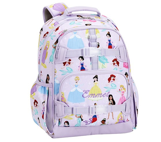 Mackenzie Lavender Disney Princess Backpack | Pottery Barn Kids