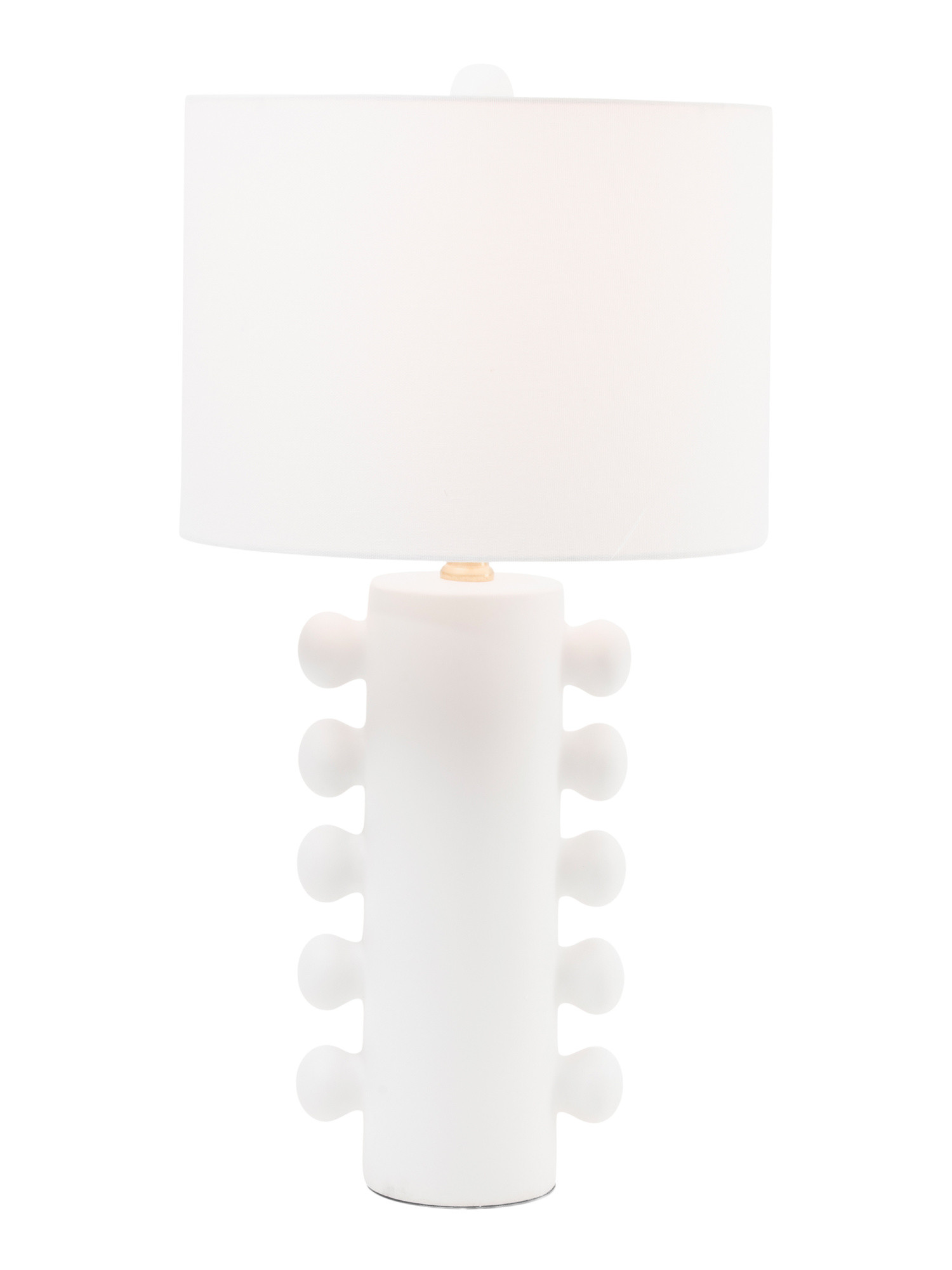 24in Knobby Side Ceramic Table Lamp | TJ Maxx