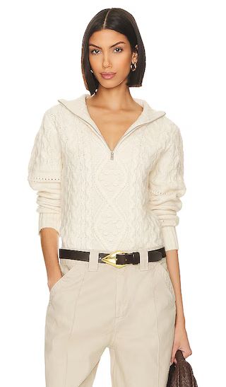 Reena Sweater in Ivory | Revolve Clothing (Global)
