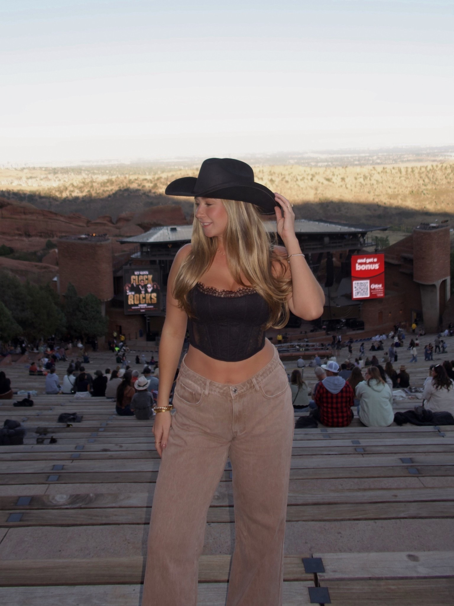 Red rocks country concert ✨🍂 

#countryconcert #cowgirl 

#LTKFindsUnder50 #LTKStyleTip #LTKSeasonal