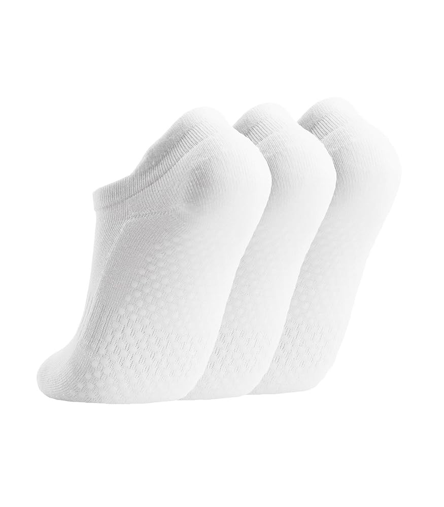 Breslatte Grip Socks Pilates Socks with Grips for Women Non Slip Grippers Womens | Amazon (US)