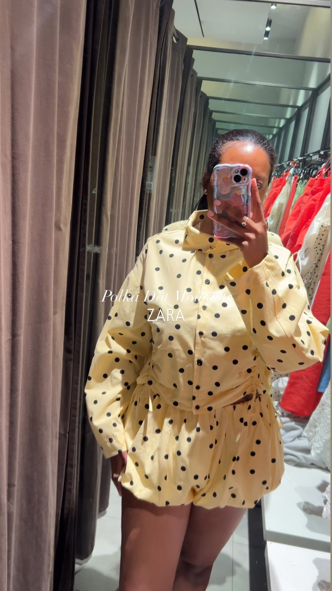 Polka dot moments. I am wearing a size M in everything #newarrivals

#LTKgrwm #LTKootd #LTKTall
