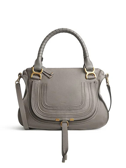 Chloé classics
        
Marcie handbag
        

        Marcie leather handbag in small grain c... | Chloe UK