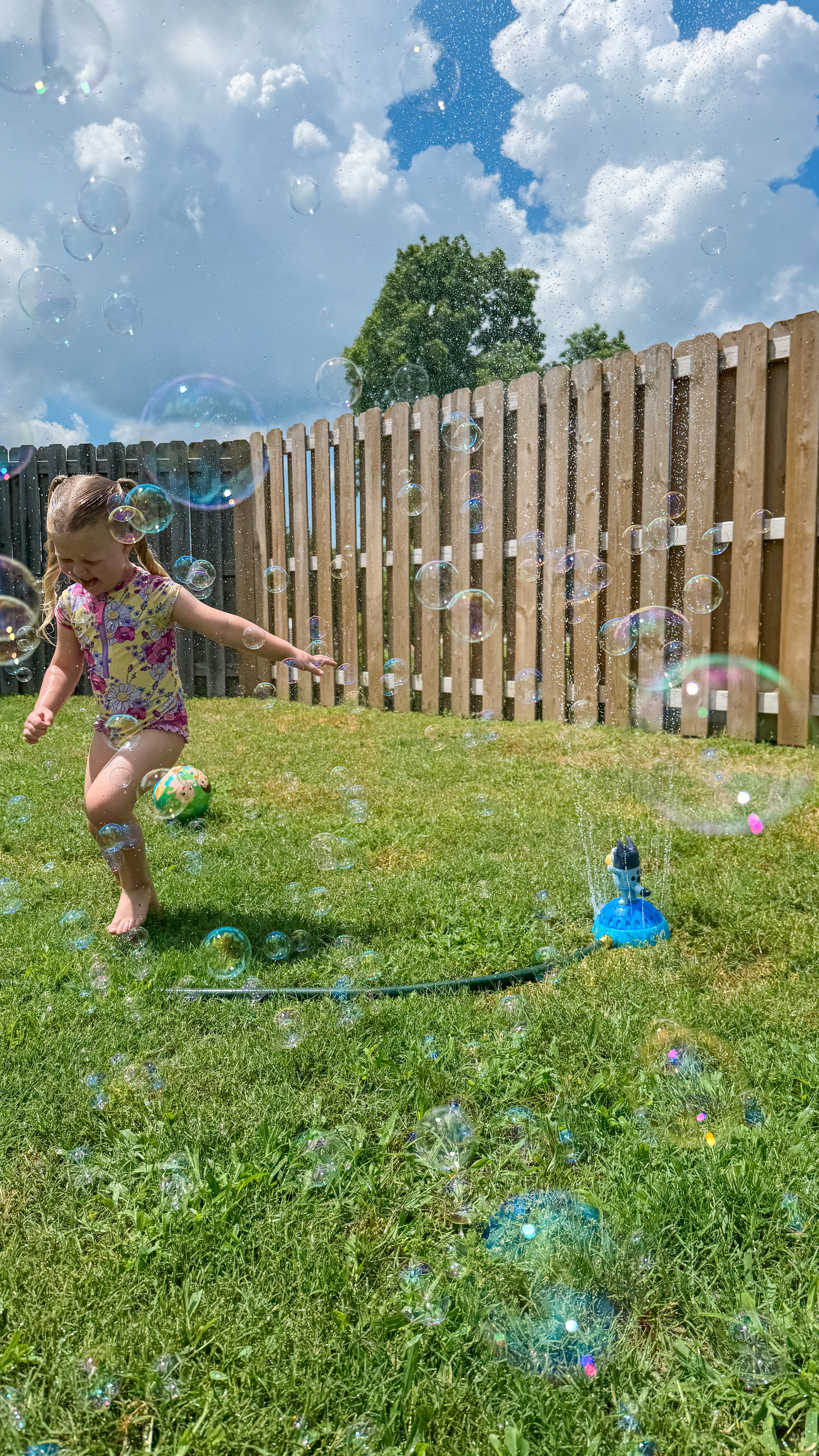 Best bubble machine for under $20! Perfect addition for easy summer fun for the kiddos ☀️🫧💖

#LTKFamily #LTKSeasonal #LTKKids