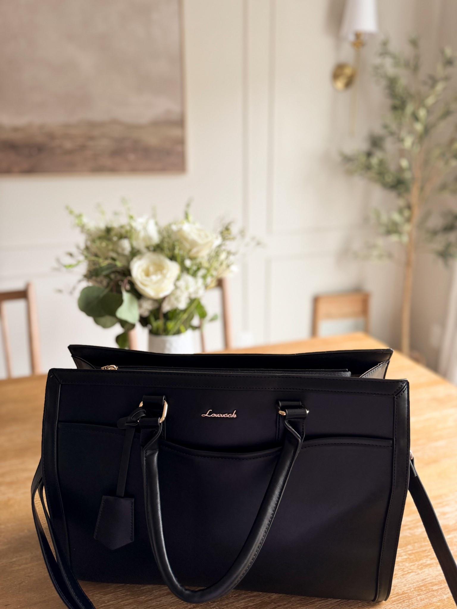 packing my new work tote 🤍✨

#LTKWorkwear #LTKItBag #LTKFallSale