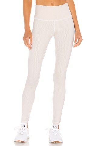 Vimmia X High Waist Energy Wave Pant in Cream from Revolve.com | Revolve Clothing (Global)