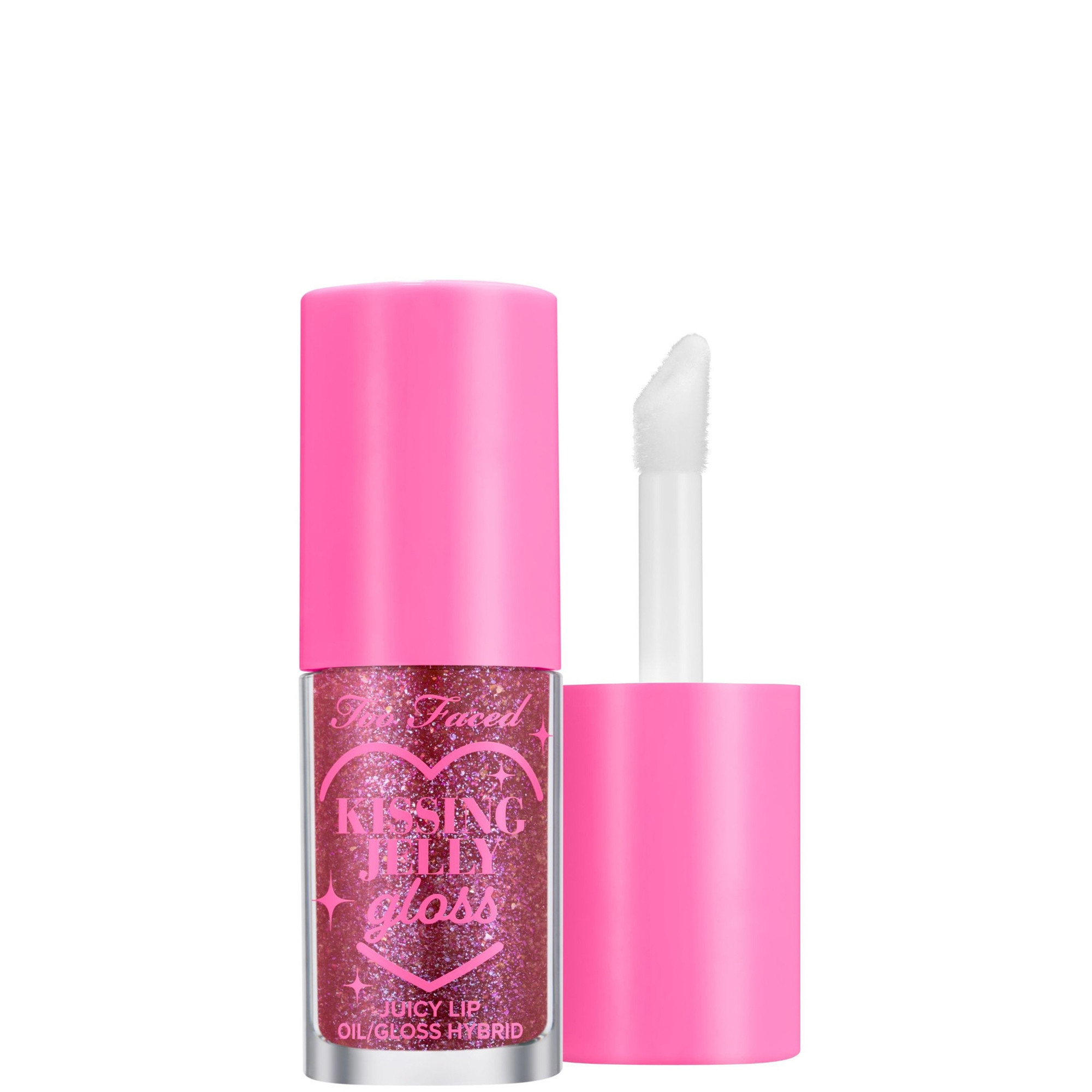 Too Faced Kissing Jelly Lip Oil Gloss 4.5ml - (Various Shades) | Look Fantastic (UK)