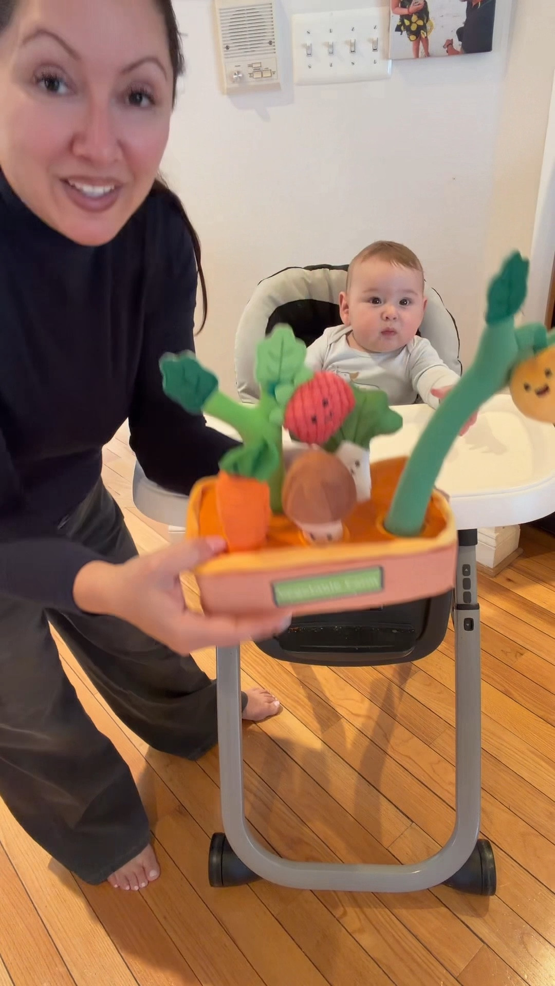 Mommy & Nathan playtime 🌱 Loving this Montessori veggie toy for sensory play and fine motor skill development. Perfect for curious little explorers!

#LTKfamily #LTKkids #LTKbaby #BabyFinds #MontessoriBaby #MomLife

#LTKmomlife #LTKBaby