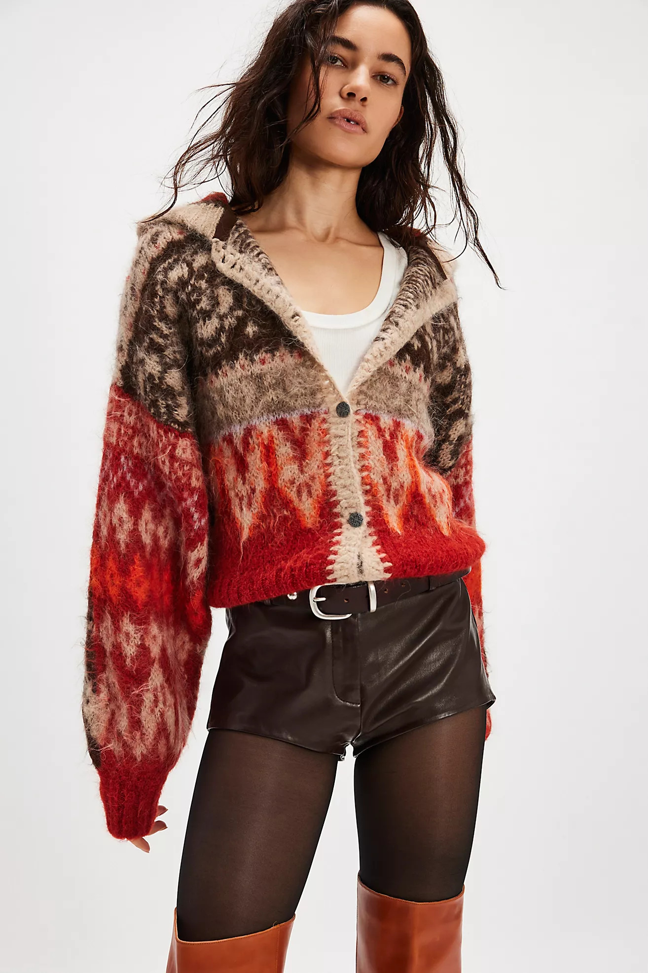 Delfina Brushed Cardi | Free People (Global - UK&FR Excluded)
