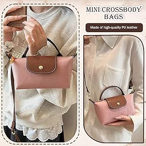 Women's Fashion Colorblock Mini Crossbody Bag, Mini Cross Body Purse, Mini Purse with Adjustable ... | Amazon (CA)