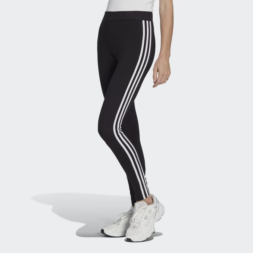 adidas Adicolor Classics 3-Stripes Leggings - Black | Women's Lifestyle | adidas US | adidas (US)