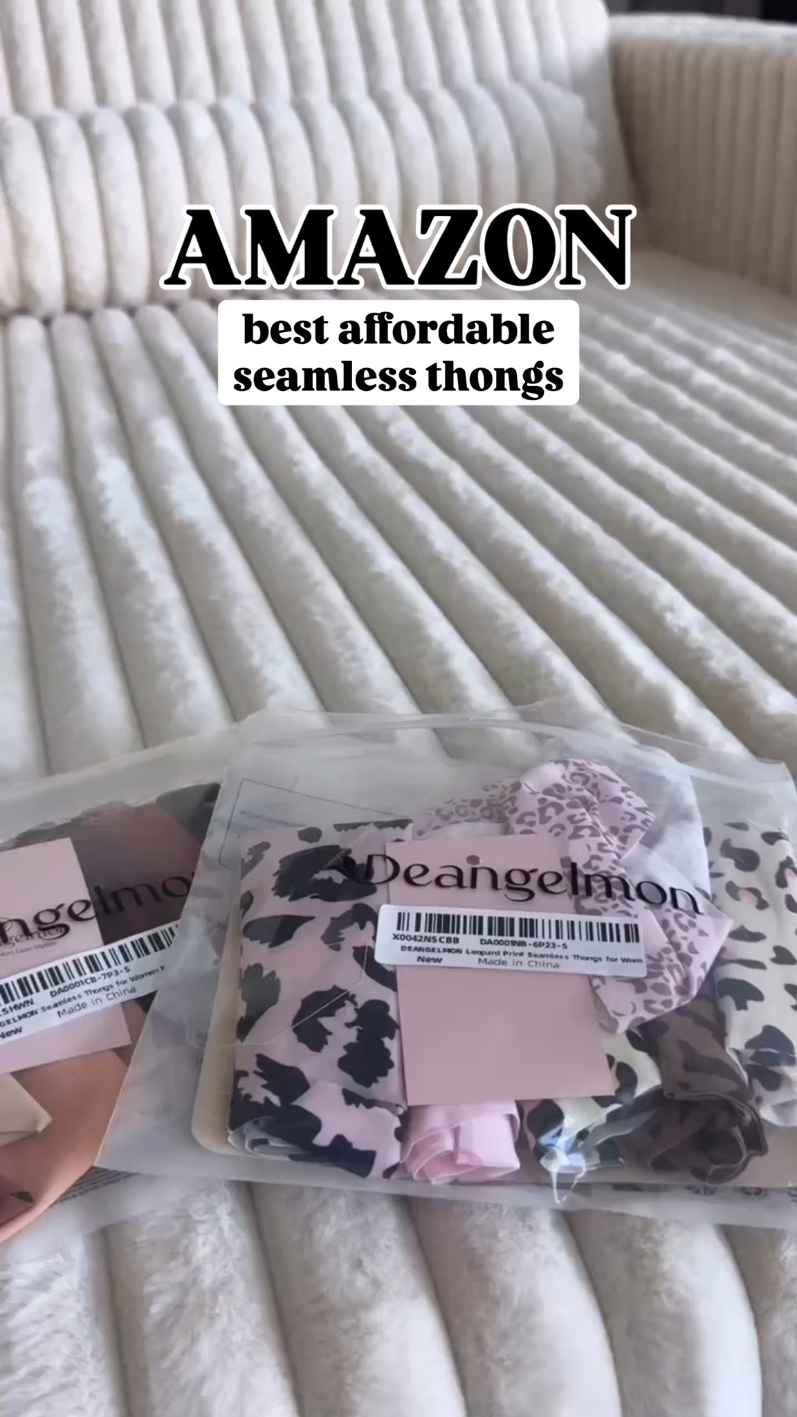 Best affordable seamless thongs from Amazon! 

#LTKmomlife #LTKBeauty #LTKootd