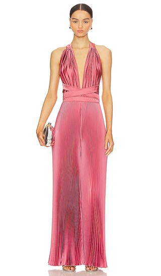 Moderniste Jumpsuit in Dusty Rose | Revolve Clothing (Global)