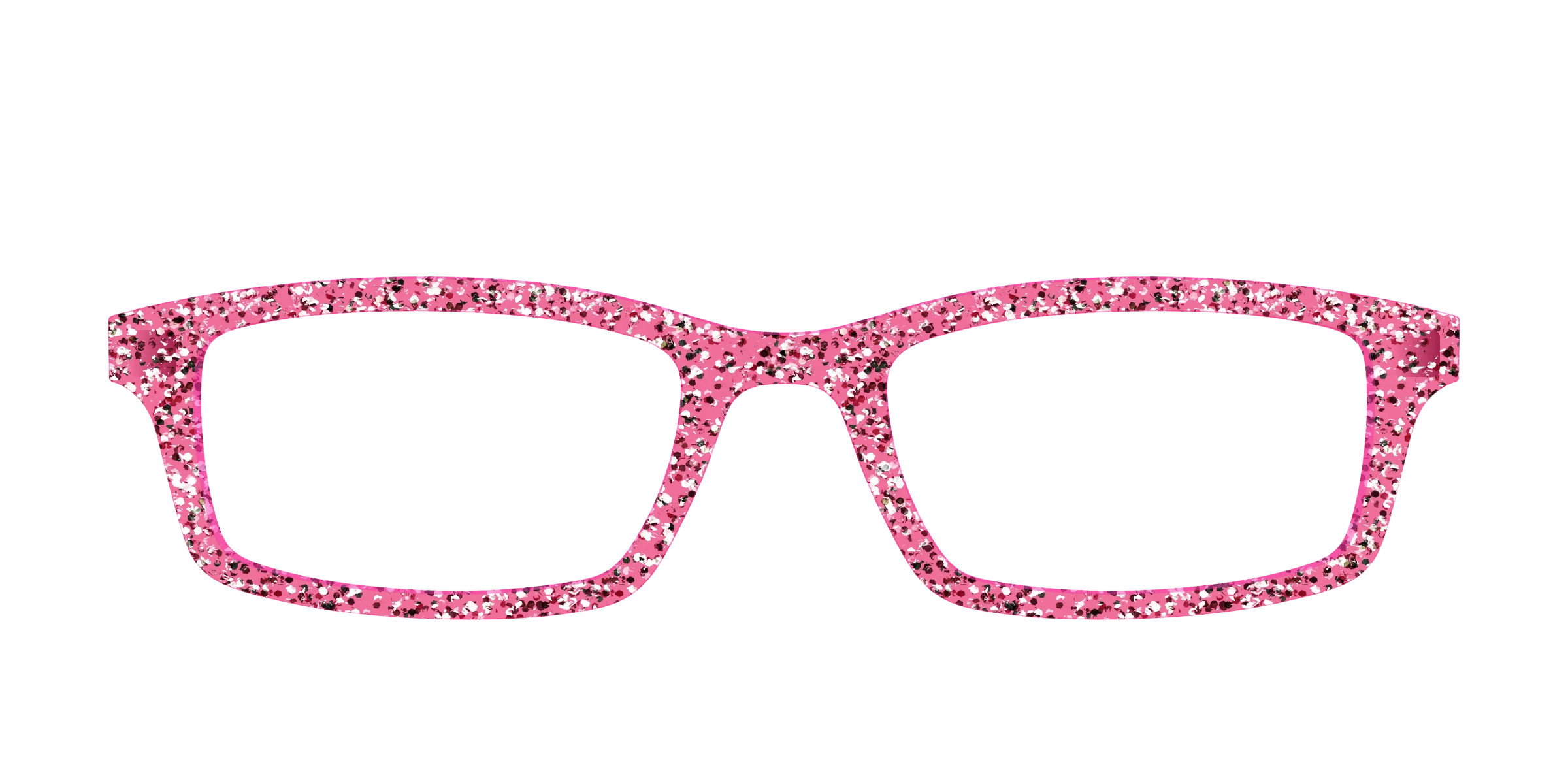 The Hot Pink Sparkle | Pair Eyewear