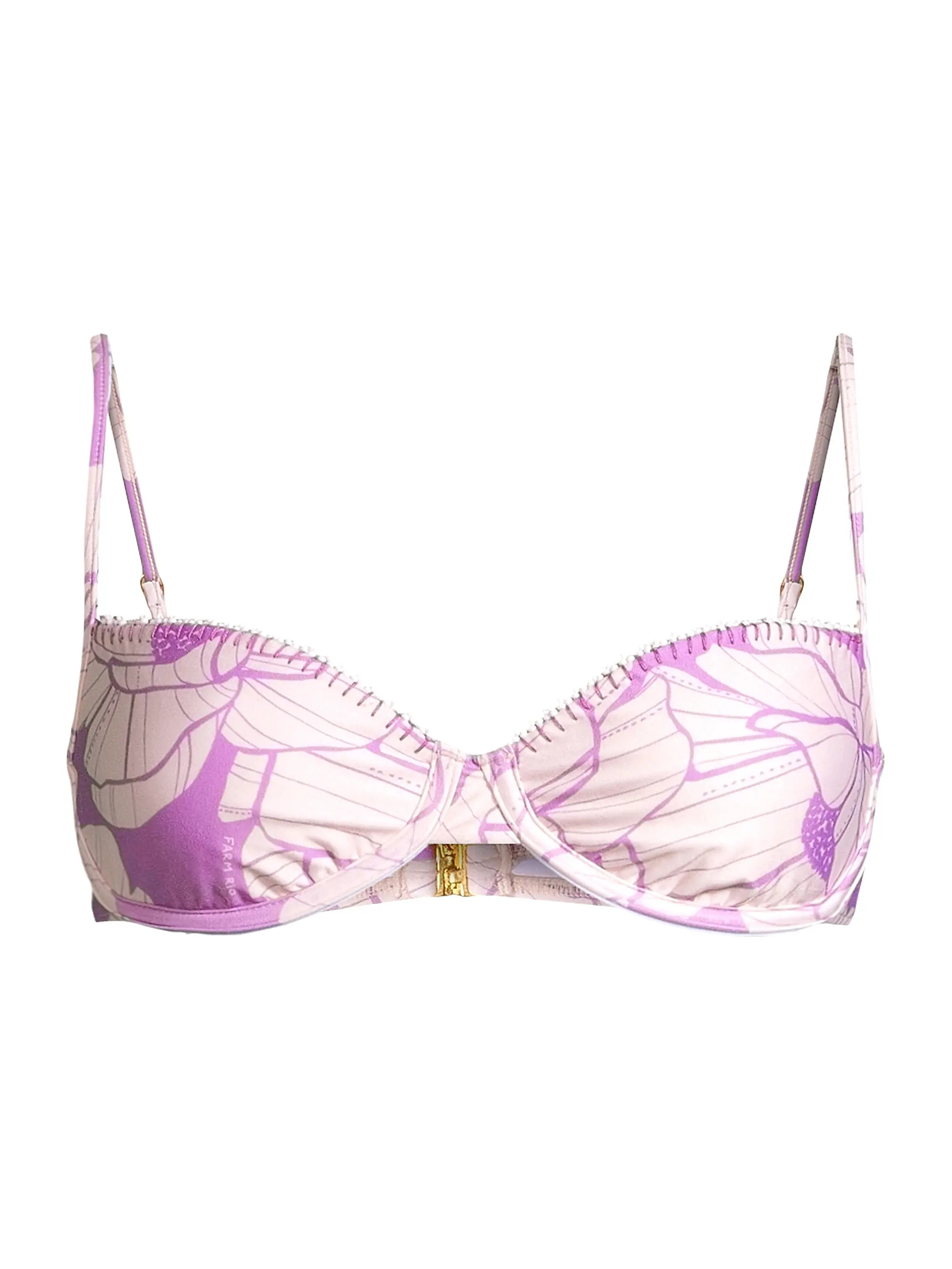 Paula Floral Underwire Bikini Top | Saks Fifth Avenue