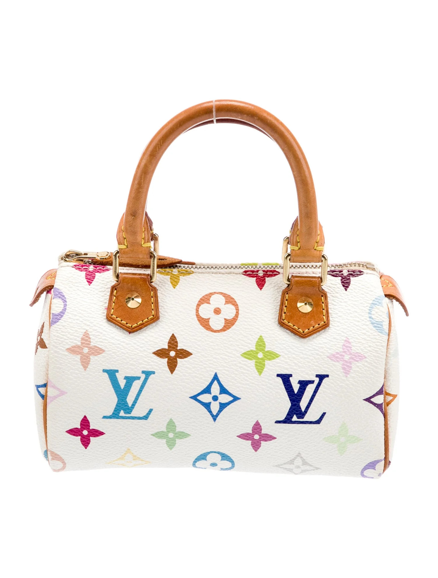 Vintage Monogram Multicolor Speedy Mini | The RealReal