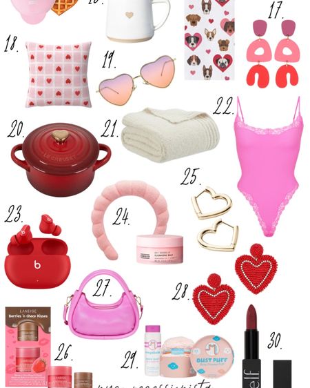 Valentine’s Day Gift Guide Part Two!
❤️💖💌🌹💝


#LTKFind #LTKSeasonal #LTKGiftGuide