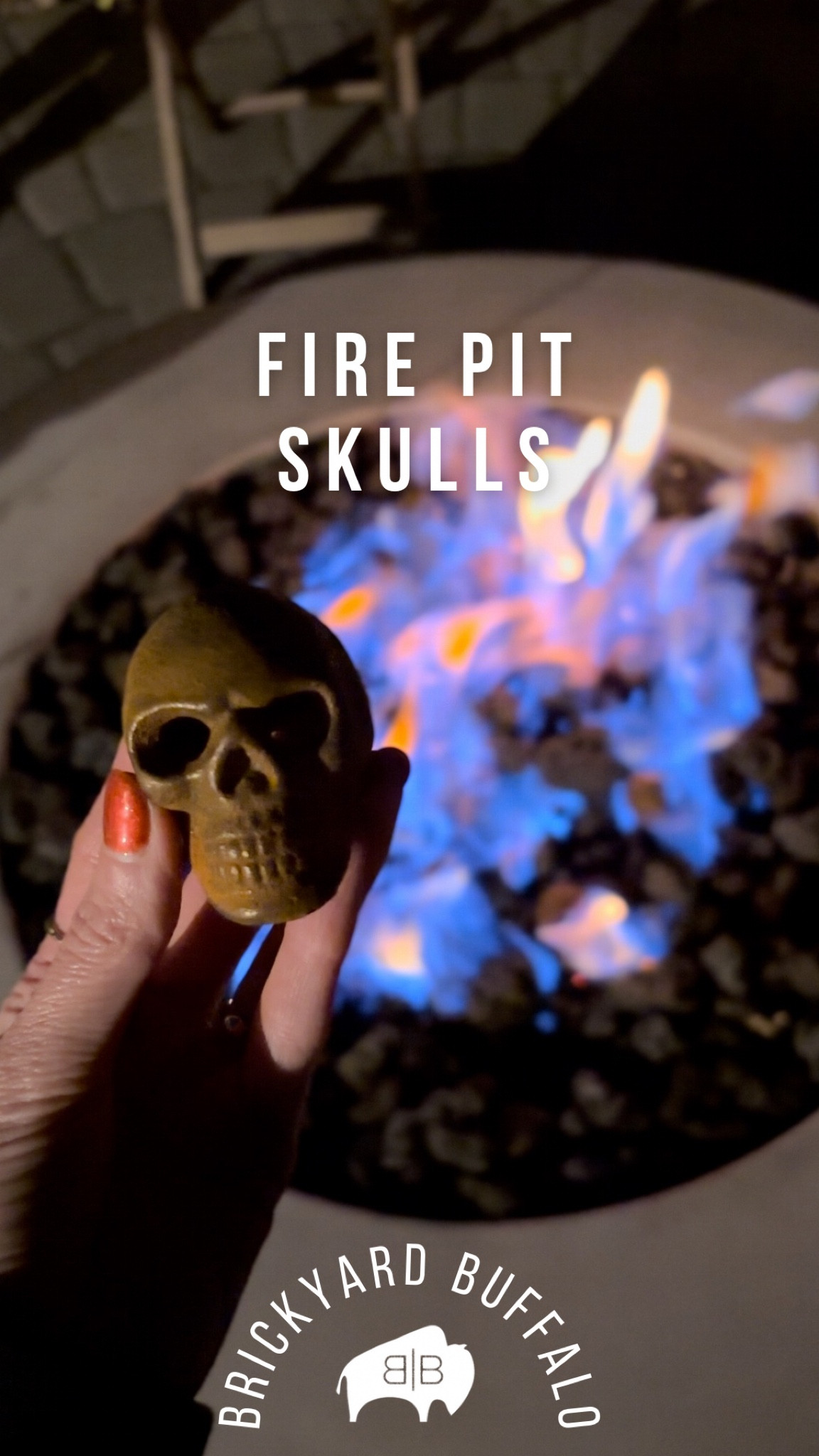 Fire pit skulls - perfect for Halloween and beyond! 

#LTKParties #LTKFindsUnder50 #LTKSaleAlert
