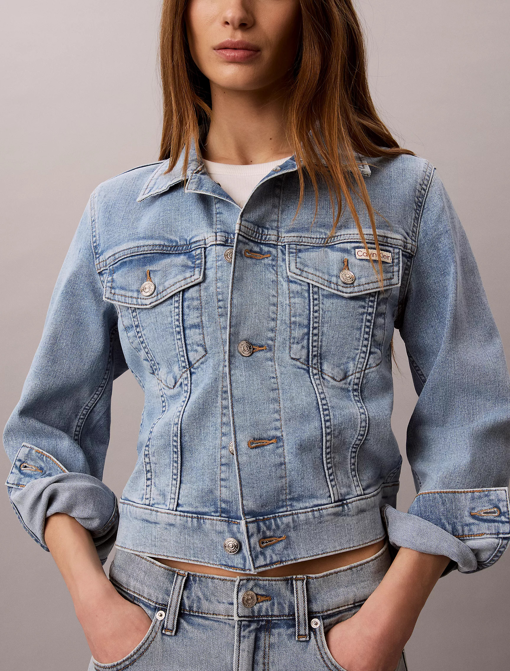 Classic Trucker Jacket | Calvin Klein | Calvin Klein (US)